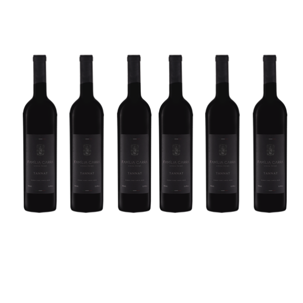 Foto de Caixa Vinho Tannat Seco c/ 6  Garrafas 750ml