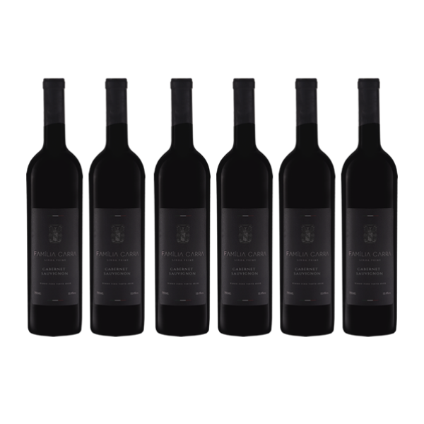Foto de Caixa Vinho Cabernet Sauvignon Seco c/ 6 Garrafas 750 ml