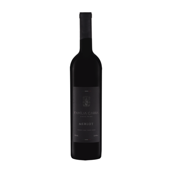 Foto de Vinho Merlot Seco - Garrafa 750ml