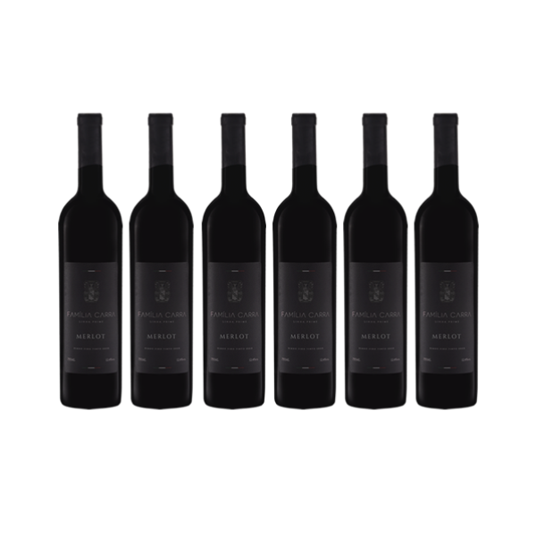 Foto de Caixa Vinho Merlot Seco c/ 6 Garrafas de 750ml