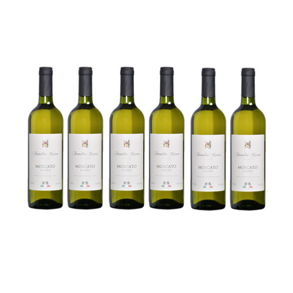 Foto de Caixa Vinho Moscatel Suave c/ 6 garrafas 750ml