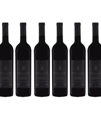 Caixa Vinho Cabernet Sauvignon Seco c/ 6 Garrafas 750 ml