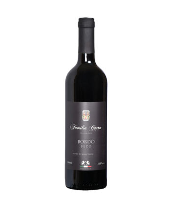 Vinho Bordô Seco - Garrafa 750ml