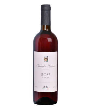 Vinho Rosê Suave - Garrafa 750ml