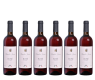 Caixa Vinho Rosê Suave c/ 6 Garrafas 750ml